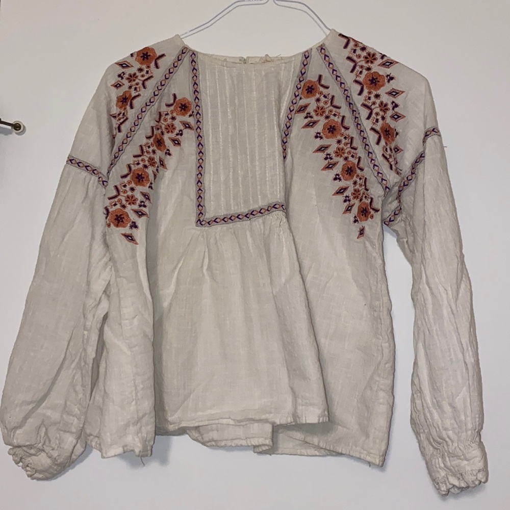 floral Blouse